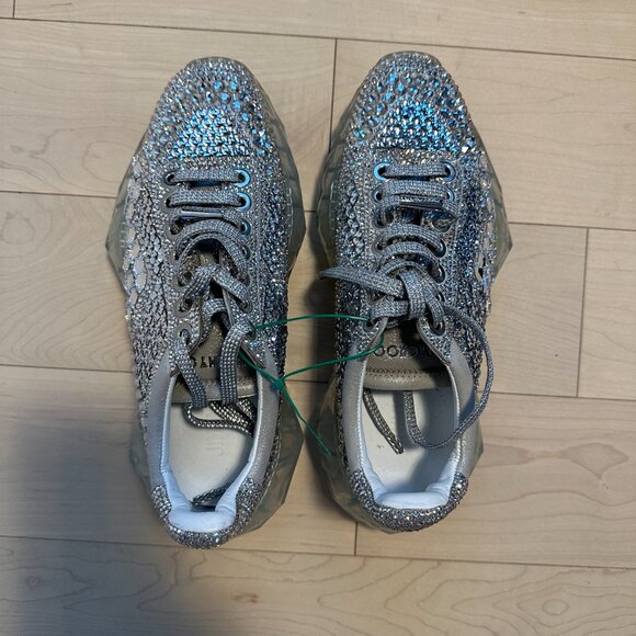 Jimmy Choo Diamond Sneakers - Picture 7 of 9